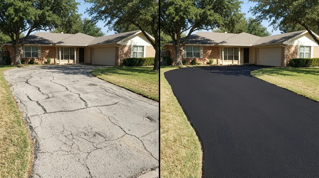 Result asphalt paving in Midland - Midland Asphalt Paving