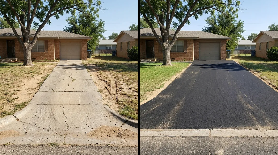 Result asphalt paving in Midland - Midland Asphalt Paving