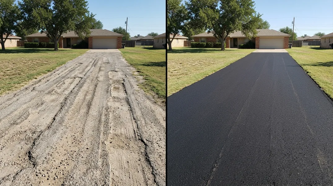 Result asphalt paving in Midland - Midland Asphalt Paving